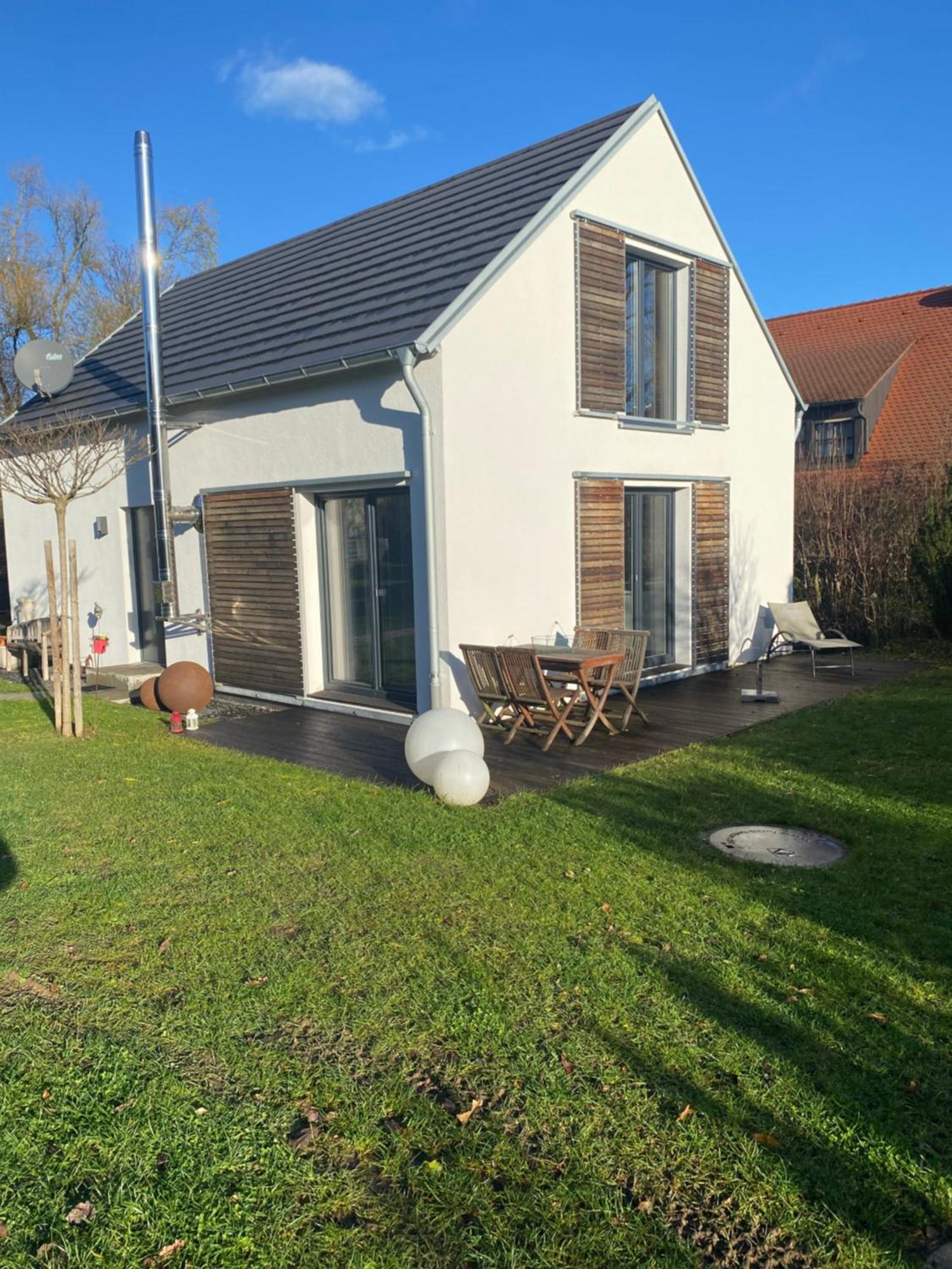 Ferienhaus Annemie Markt Erlbach Ngoại thất bức ảnh